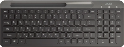 Клавиатура + мышь Acer OCC402 клав:черный мышь:черный USB беспроводная slim Multimedia (ZL.ACCCC.018)