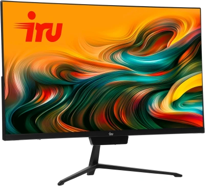 Моноблок IRU P233 23.8" Full HD i3 1215U (1.2) 8Gb SSD256Gb UHDG Windows 11 Pro 64 GbitEth WiFi BT 65W Cam черный 1920x1080