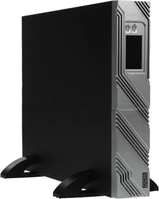 Источник бесперебойного питания Powercom Smart King RT SRT-1500A LCD 1350Вт 1500ВА черный