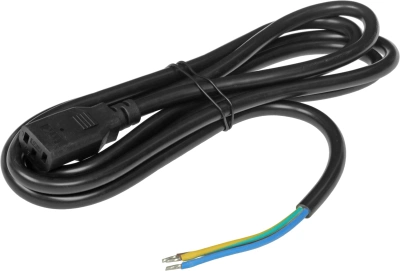 Шнур питания ITK PC-C13N-2M C13 проводник.:3x1.5мм2 2м 230В 10А черный