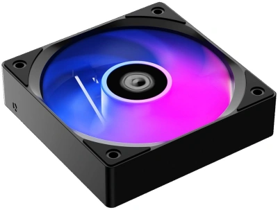 Устройство охлаждения(кулер) ID-Cooling SE-903-XT V2 RGB Soc-AM5/AM4/1200/1700/1851 серебристый/черный 4-pin 140-29.1dB Al+Cu 150W 650gr Ret