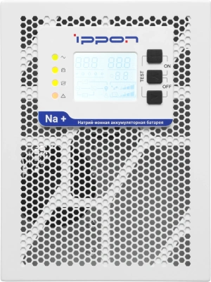 Источник бесперебойного питания Ippon Na+ II TAE 1000 1000Вт 1000ВА белый