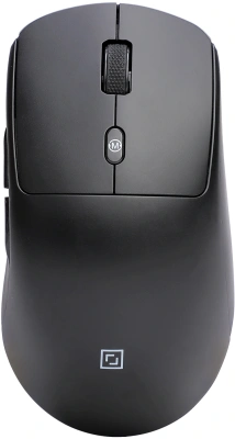 Мышь Оклик 489MW черный оптическая 3200dpi silent беспров. BT/Radio USB 6but (1885440)