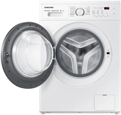 Стиральная машина Samsung WW70AG4S21VELD класс: A загр.фронтальная макс.:7кг белый инвертор