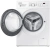 Стиральная машина Samsung WW70AG4S21VELD класс: A загр.фронтальная макс.:7кг белый инвертор