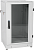 Шкаф коммутационный ЦМО (ШТК-М-24.6.6-1ААА) напольный 24U 600x600мм пер.дв.стекл 2 бок.пан. 700кг серый 455мм 60кг 180град. 1245мм IP20 металл