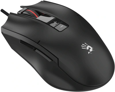 Мышь A4Tech Bloody ES8 черный оптическая 6000dpi USB 7but (ES8 STONE BLACK)
