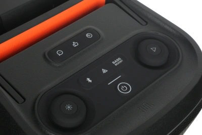 Минисистема Hi-Fi JBL PartyBox Club 120 черный 160Вт USB BT