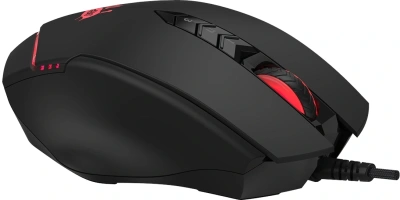 Мышь A4Tech Bloody V8 черный оптическая 3200dpi USB 8but