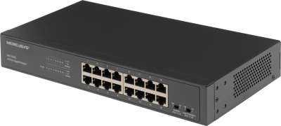 Коммутатор Mercusys MS116GS (L2) 16x1Гбит/с неуправляемый