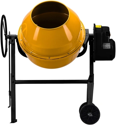 Бетономешалка Denzel B-160 электрич. бар.:160л г.р.:80л 700Вт (95422)