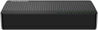 Коммутатор Digma DSW-308FE (L2) 8x100Мбит/с неуправляемый