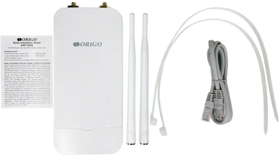 Точка доступа Origo OAP1200G (OAP1200G/A1A) AC1200 10/100/1000BASE-T белый