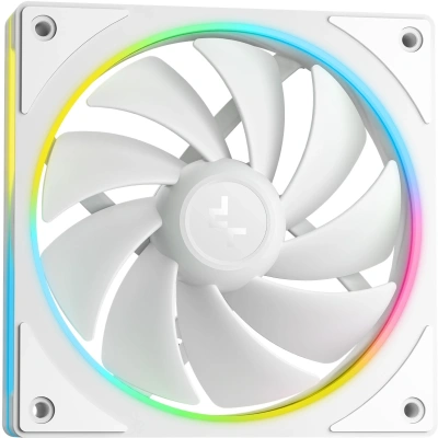 Система водяного охлаждения Deepcool LM360 ARGB Soc-AM5/AM4/1200/1700/1851 белый 4-pin 19-36dB Al LCD 250W 1729gr Ret (R-LM360-WHDMMC-1)
