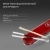 Нож перочинный Victorinox Rally (0.6163) 58мм 9функц. красный карт.коробка Нож перочинный Victorinox Rally (0.6163) 58мм 9функц. красный карт.коробка