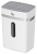 Шредер HP OneShred 12CC белый С-4 фрагменты 12лист. 23лтр. скрепки скобы пл.карты