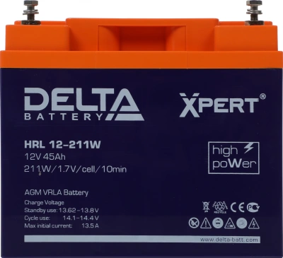 Батарея для ИБП Ippon HRL12-211W Delta Xpert 12В 45Ач