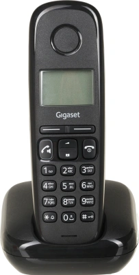 Р/Телефон Dect Gigaset A270 черный АОН