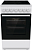 Плита Электрическая Gorenje GEC5B42WG белый стеклокерамика (без крышки)