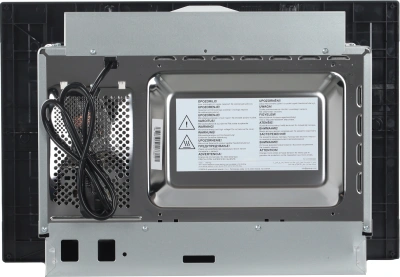 Микроволновая печь Gorenje BM201AM1X 20л. 800Вт нержавеющая сталь/черный (встраиваемая)