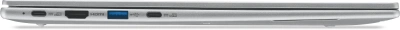 Ноутбук Acer Swift Air 16 SFA16-61M-R0MH Ryzen AI 5 330 16Gb SSD512Gb AMD Radeon 820M 16" OLED WUXGA (1920x1200) без ОС silver WiFi BT Cam (NX.DJACD.001)