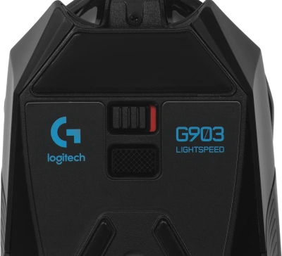 Мышь Logitech G903 LightSpeed Hero черный оптическая 25600dpi беспров. USB 9but (910-005674)