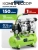 Компрессор поршневой Сибртех МБ 750/10 безмасляный 150л/мин 10л 750Вт зеленый Компрессор поршневой Сибртех МБ 750/10 безмасляный 150л/мин 10л 750Вт зеленый