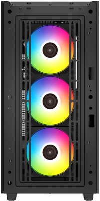 Корпус Deepcool CK560 черный без БП ATX 3x120mm 4x140mm 2xUSB3.0 audio bott PSU