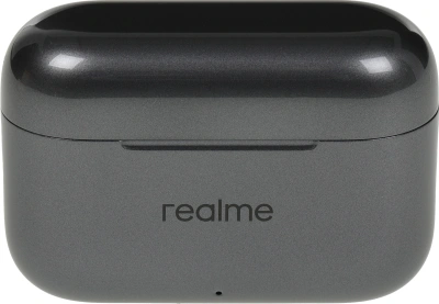 Гарнитура внутриканальные Realme Buds T200 серый беспроводные bluetooth в ушной раковине (6941764462069)