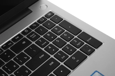 Ноутбук Huawei MateBook D 16 MCLG-X MitchellG-W5611D Core i5 13420H 16Gb SSD1Tb Intel UHD Graphics 16" IPS (1920x1200) без ОС silver WiFi BT Cam (53014MUA)