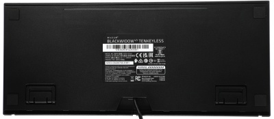 Клавиатура Razer BlackWidow V3 TKL механическая черный/черный USB Multimedia for gamer LED (RZ03-03490700-R3R1) кабель 1.8м