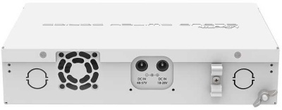 Коммутатор MikroTik CRS112-8P-4S-IN (L3) 8x1Гбит/с 4SFP 8PoE+ управляемый