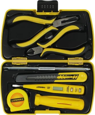Набор инструментов Stayer 22054-H7 7 предметов (жесткий кейс)