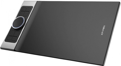 Графический планшет XPPen Deco Pro Medium USB Type-C черный/серебристый