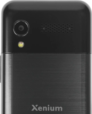 Мобильный телефон Xenium X800 черный моноблок 2Sim 2.8" 240x320 Spreadtrum ThreadX RTOS 0.3Mpix GSM900/1800 MP3 FM microSD max32Gb