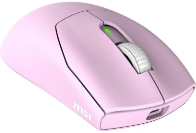 Мышь MSI Forge GM340 W фиолетовый оптическая 12000dpi беспров. BT/Radio USB 5but (S12-4301810-HH9)