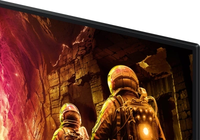 Монитор Samsung 32" Odyssey G5 S32FG502EIXCI черный Fast IPS LED 16:9 HDMI матовая HAS Piv 300cd 178гр/178гр 2560x1440 180Hz FreeSync DP QHD 4.9кг