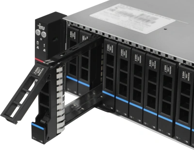 Сервер IRU Rock g2225p 2x6348 4x32Gb 2x1800Gb 2.5" SAS-3 9361-8I AST2500 2xGigEth 2x1300W w/o OS (2139294)