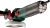 Углошлифовальная машина Metabo WEV 15-125 Quick HT 1550Вт 9600об/мин рез.шпин.:M14 d=125мм (600562000) Углошлифовальная машина Metabo WEV 15-125 Quick HT 1550Вт 9600об/мин рез.шпин.:M14 d=125мм (600562000)