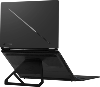 Ноутбук Asus ROG Zephyrus Duo 16 GX651AR-SR058W Core Ultra 9 386H 32Gb SSD1Tb NVIDIA GeForce RTX5070Ti 12Gb 16" OLED Touch 3K (2880x1800) Windows 11 Home dk.grey WiFi BT Cam Bag (90NR0NR2-M00260)