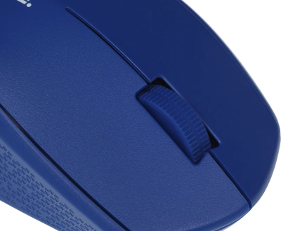 Мышь Logitech M330 Silent Plus синий оптическая 1000dpi silent беспров. USB 2but (910-004925)