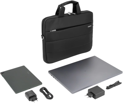 Сумка для ноутбука 15.6" Digma R-311 черный полиэстер (R311BK)