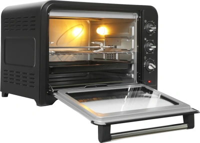 Мини-печь Hyundai MIO-HY106 60л. 2200Вт черный