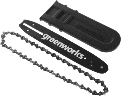 Цепная пила Greenworks G24CS25K2 аккум. дл.шины:10" (25cm) 1аккум. 2Ач ЗУ (2007707UA)