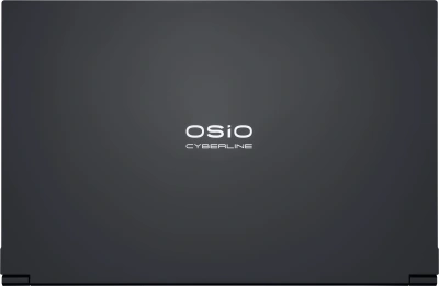Ноутбук Osio CyberLine C170i-002 Core i5 12600H 16Gb SSD512Gb NVIDIA GeForce RTX4050 6Gb 17.3" IPS FHD (1920x1080) без ОС dk.grey WiFi BT Cam 3410mAh