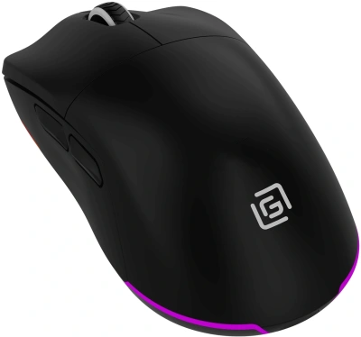 Мышь Оклик 900GMW черный оптическая 26000dpi беспров. BT/Radio USB 6but (1796786)