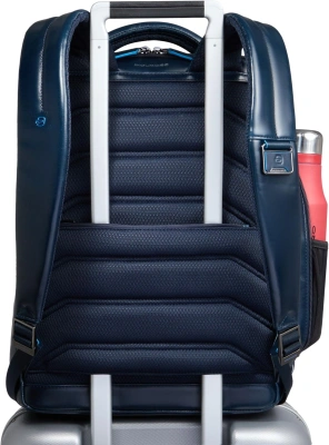 Рюкзак мужской Piquadro Blue Square CA6817B2/BLU2 синий натур.кожа