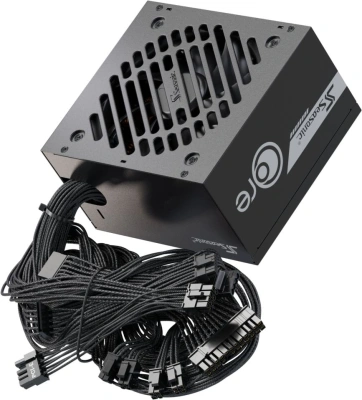 Блок питания Seasonic ATX 750W Core V2 GC-750 80+ gold (20+4pin) APFC 120mm fan 2xSATA RTL