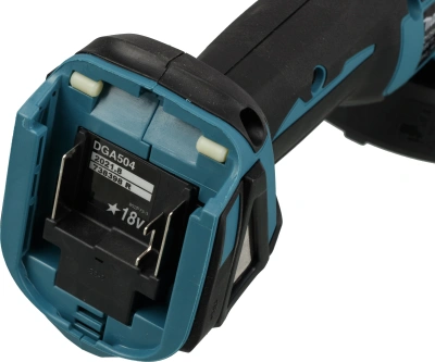 Углошлифовальная машина Makita DGA504Z 8500об/мин рез.шпин.:M14 d=125мм