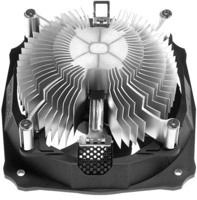 Устройство охлаждения(кулер) ID-Cooling DK-03 Soc-AM5/AM4/1200/1700/1851 черный 3-pin 26dB Al 100W 250gr Ret
